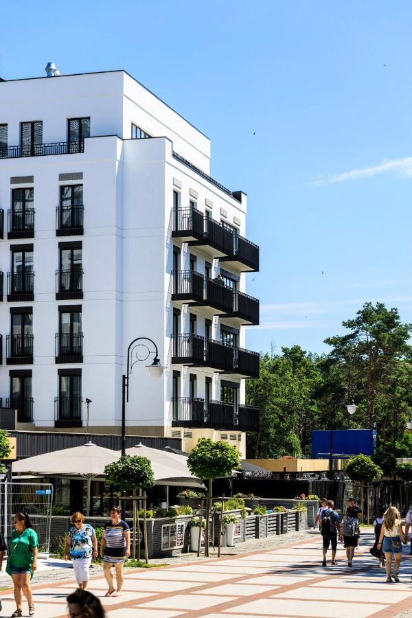Vacationclub - Baltic Park Fort Apartament G.507 Swinemünde Exterior foto